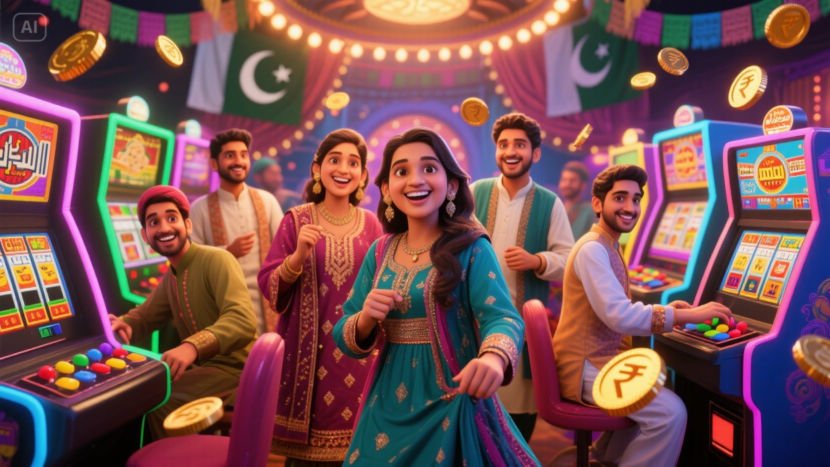 WindettaDeposit once and receive 200% instantly added to your wallet! Pakistani players can enjoy fast transactions, real cash rewards, and safe online entertainment.