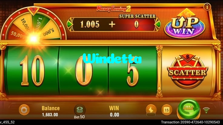 Windetta خوش آمدید بونس +600% پیشکش موبائل ایپ کے پروموشن سیکشن میں دکھائی دیتی ہے۔