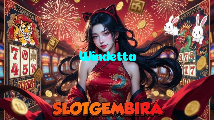 Windetta casino presented on mobile device in Pakistan with slots and live games